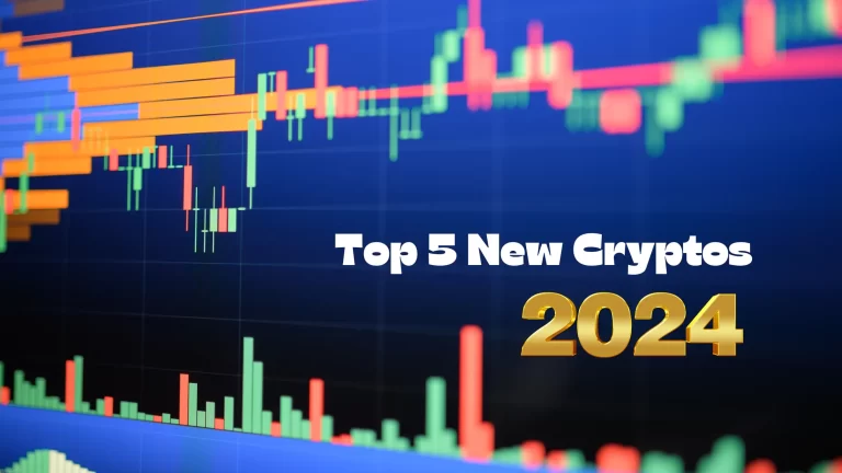 Top 5 New Cryptos