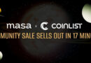 Masa Network Completes Its CoinList Community Sale in Just 17 Minutes