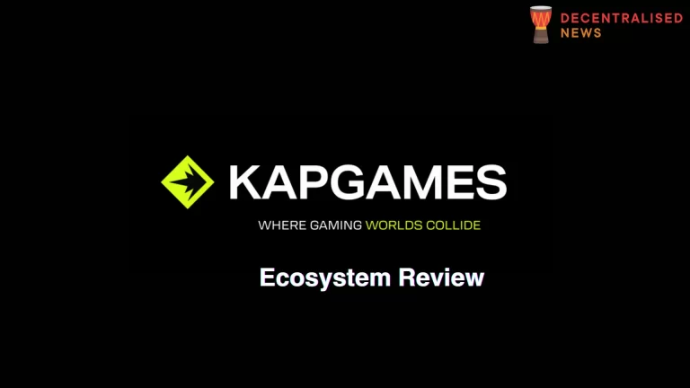 kapgamesEcosystem Review