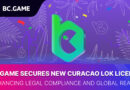 BC.GAME Secures New Curacao LOK License, Enhancing Legal Compliance and Global Reach