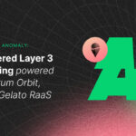 Introducing Anomaly: AI-Powered Layer 3 for Gaming powered by Arbitrum Orbit, built on Gelato RaaS