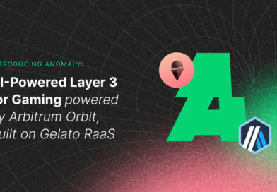 Introducing Anomaly: AI-Powered Layer 3 for Gaming powered by Arbitrum Orbit, built on Gelato RaaS