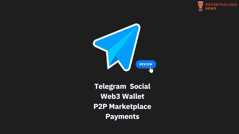 Telegram Web3 Wallet P2P Marketplace