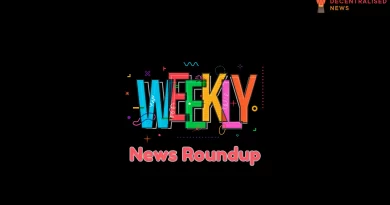 Weekly News Roundup