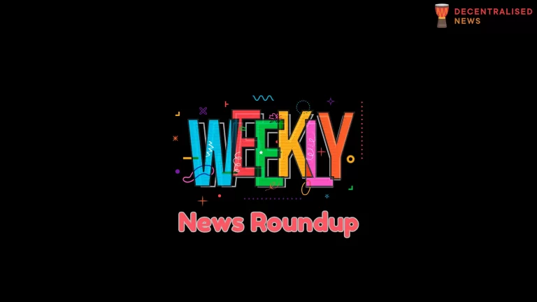 Weekly News Roundup