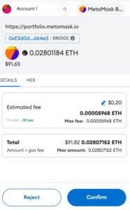 How To Bridge Crypto Using MetaMask Portfolio