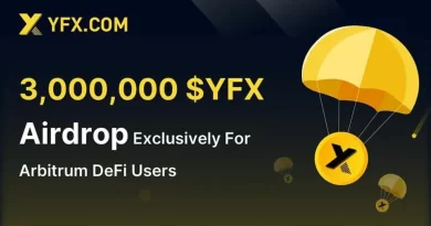 How to Claim $YFX Token Airdrop
