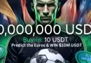 Sportsbet.io Launches Exciting EURO 2024 10M USDT Predictor Challenge