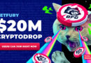 BetFury Announces $20 Million Cryptodrop Event