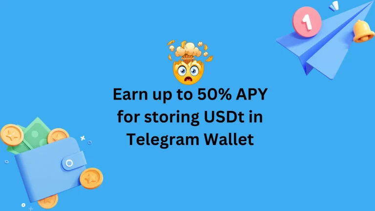 Free USDt Transfers High-Yield Opportunities w Telegram Wallet