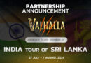 Floki’s Valhalla Joins as Associate Sponsors for India’s Tour of Sri Lanka