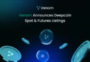 Venom Announces Deepcoin Spot & Futures Listings