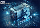 Asic Marketplace Celebrates 3 Remarkable Years Of Excellence In The Mining Industry