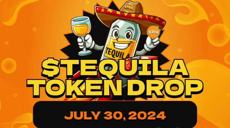 Tequila Token to Launch on Solana Blockchain at 17:00 UTC on July 30, 2024