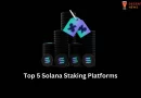 Top 5 Platforms for Staking Solana