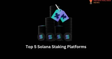 Top 5 Platforms for Staking Solana