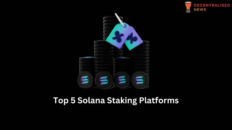 top 5 solana staking