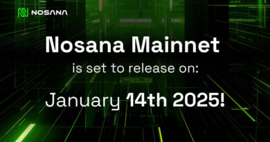 Nosana Announces “Road to Mainnet” with January 2025 Launch