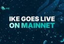 Ike Goes Live on Mainnet: Unlocking Liquid Staking on Aleph Zero