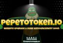 Memecoin Project Raises Over $1m, Unveils Website Upgrade, and Announces Upcoming Pepetoswap Launch