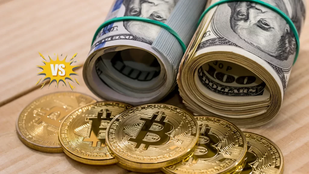 btc v dollar