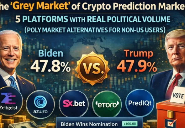 The Grey Market of Crypto Prediction Markets