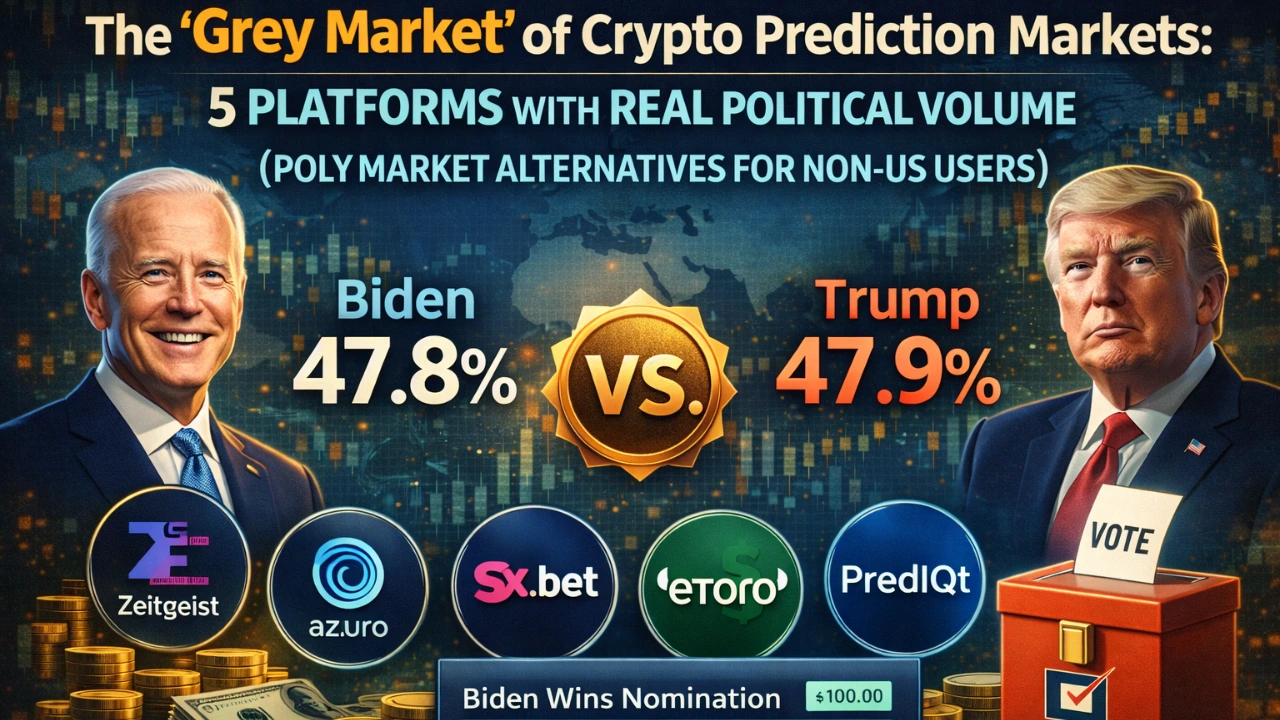 The Grey Market of Crypto Prediction Markets
