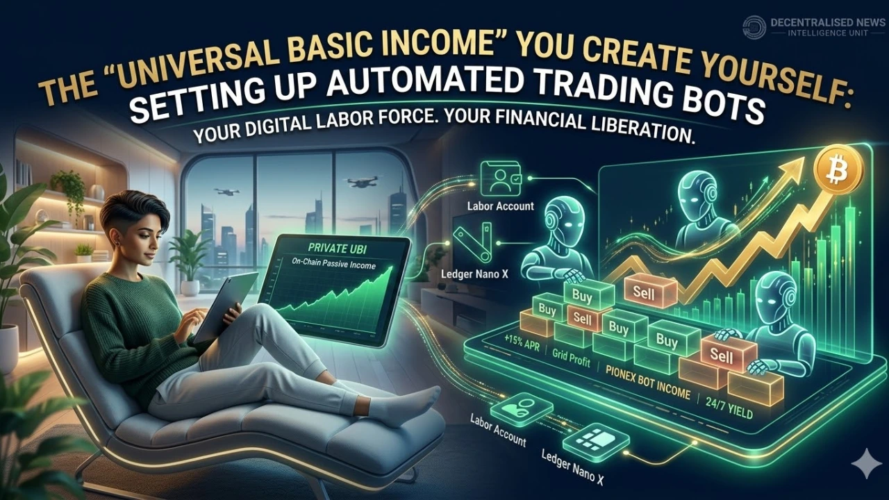 Grid Trading Masterclass: Turning Crypto Volatility into Your Personal Monthly Salary