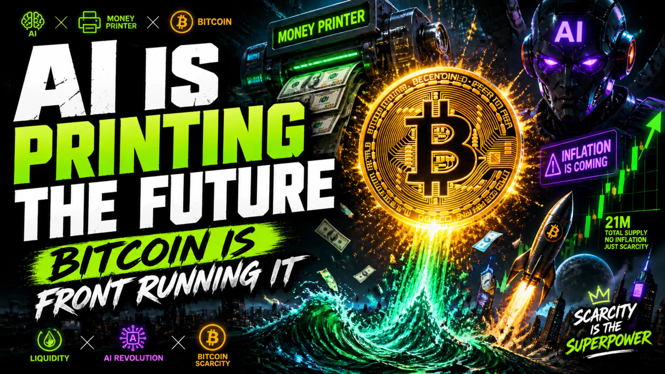AI Is Making Everything Cheaper Except Bitcoin