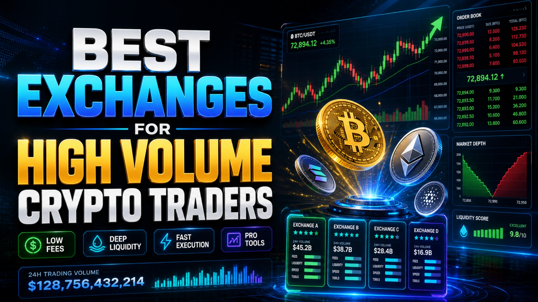 high volume traders