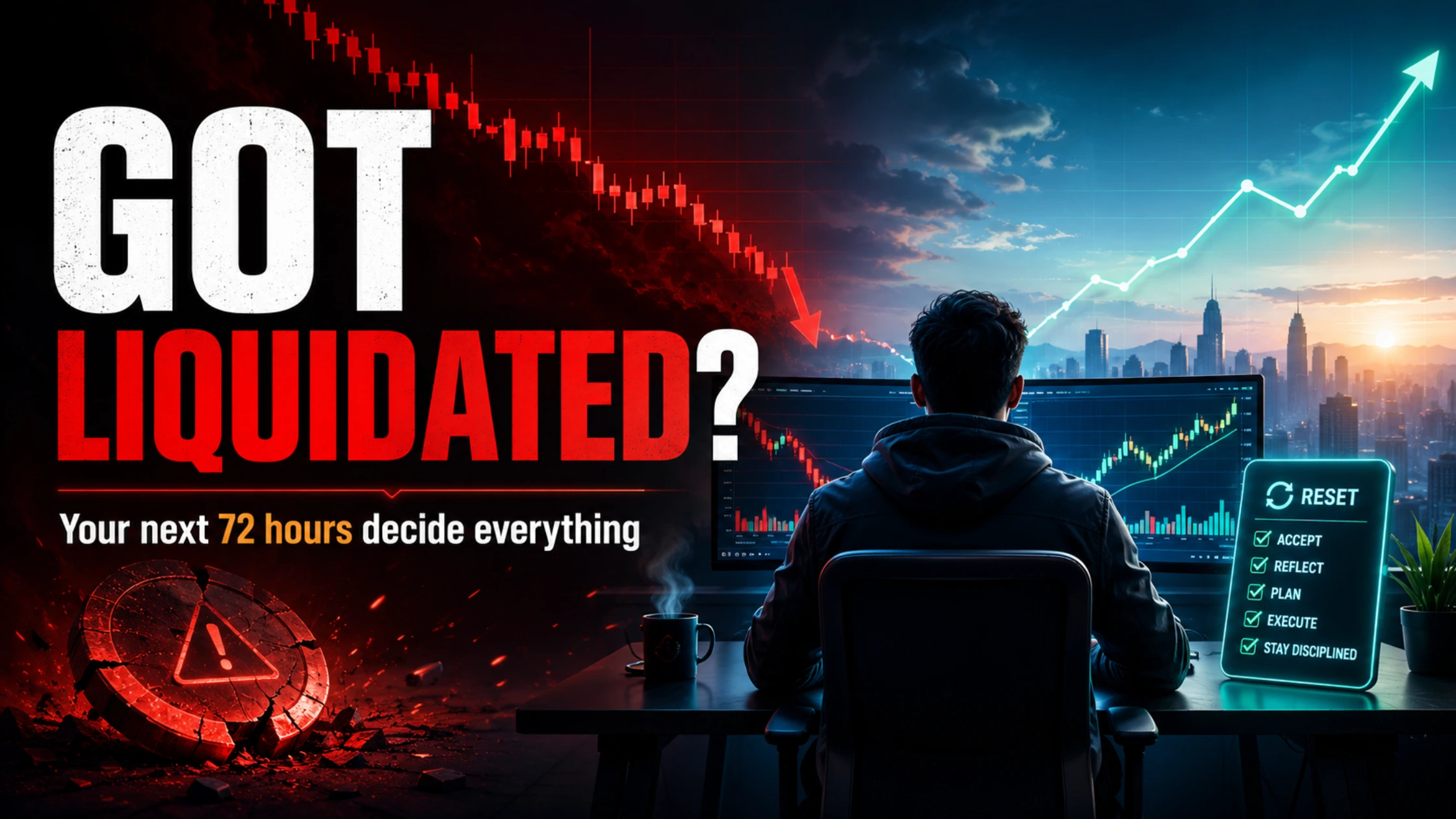 The Liquidation Recovery Protocol: What to Do After a Crypto Wipeout