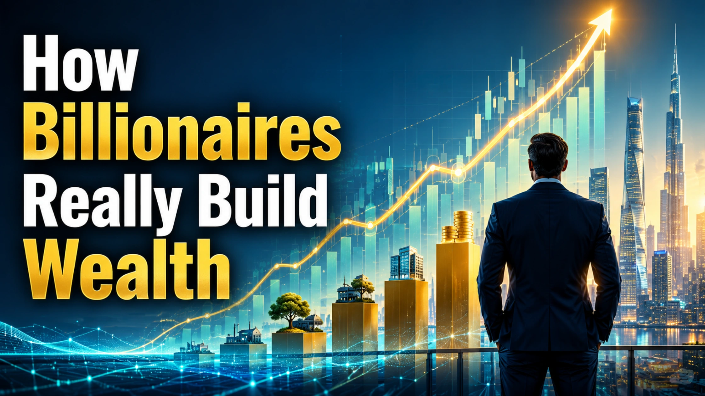 Wealth Is an Engine: The System Behind Billionaire-Level Compounding