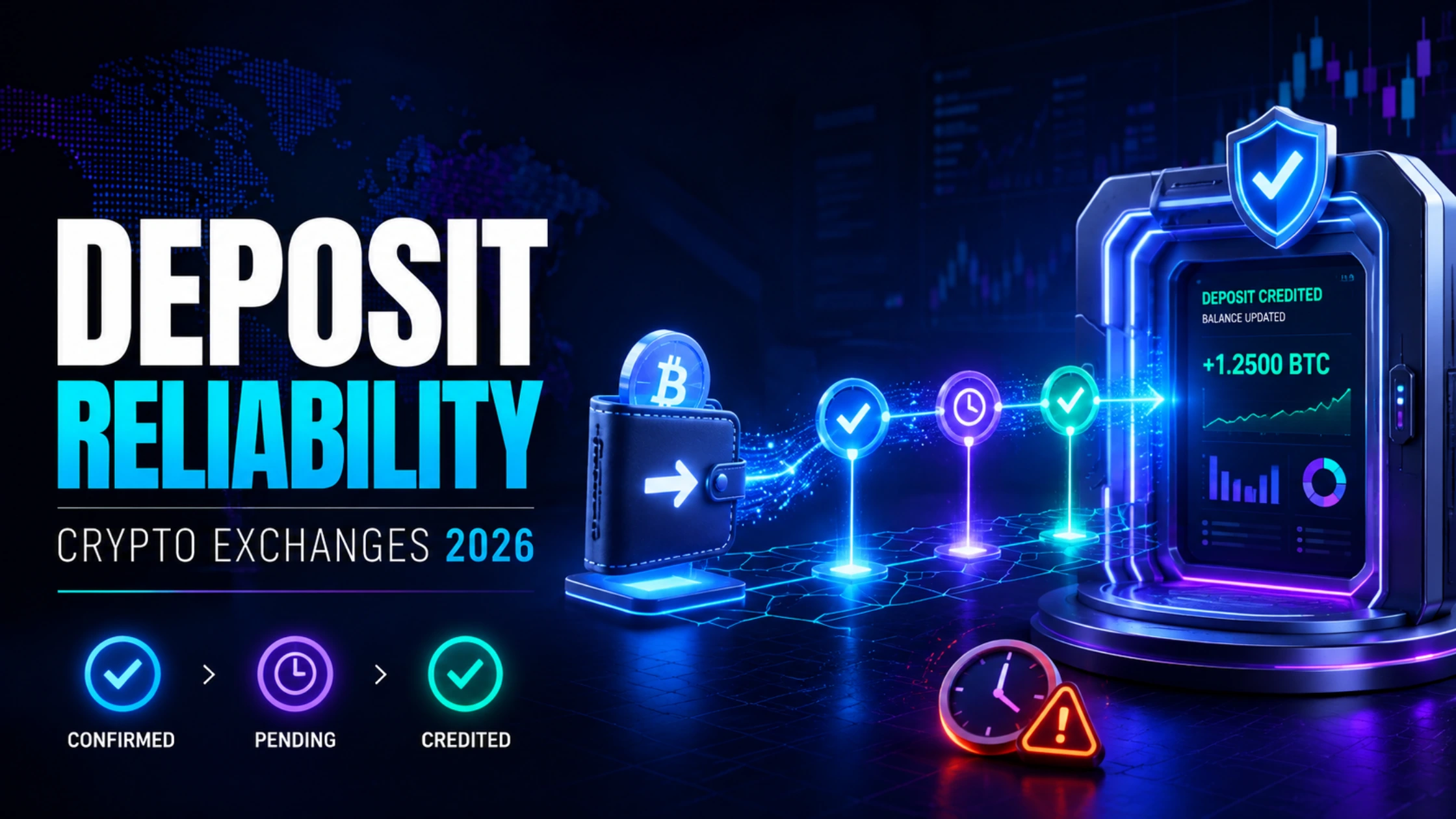 Crypto Exchange Deposit Reliability Index: Which Platforms Handle Deposits Best?