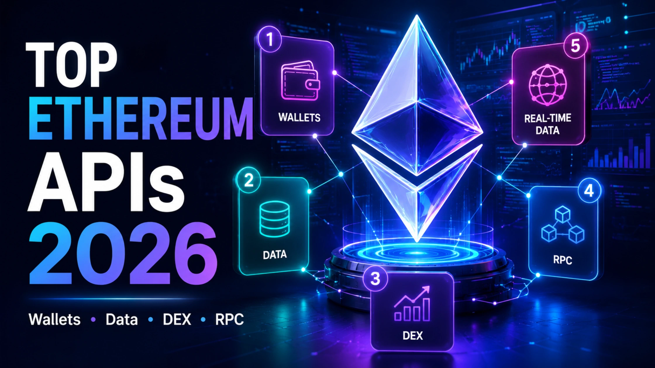 Top 5 Ethereum APIs for Developers in 2026, Ranked