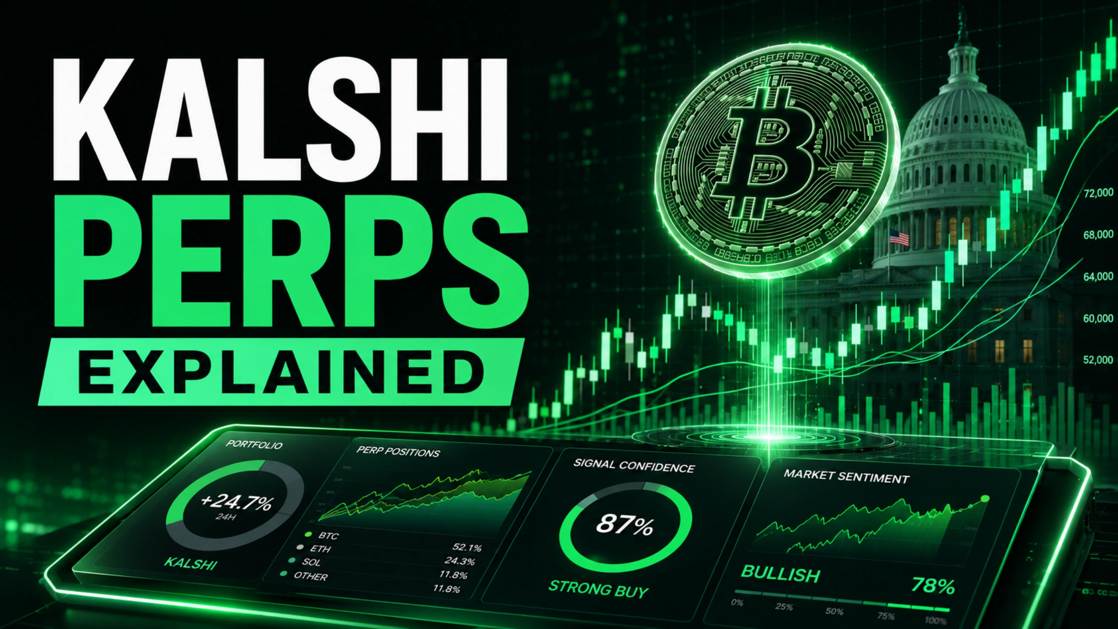The Complete Guide to Kalshi Crypto Perpetual Futures