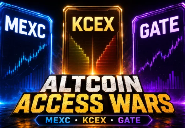 kcex,gate,mexc