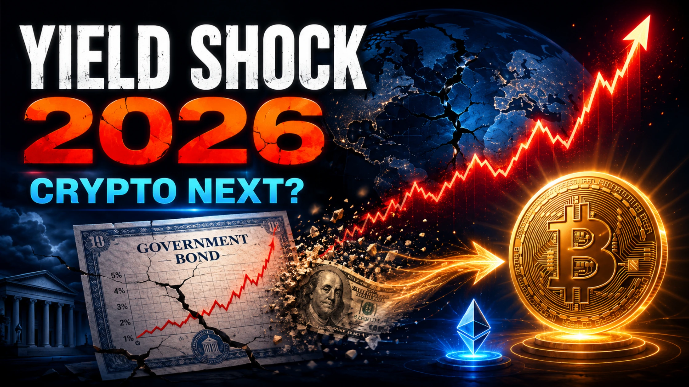 The Bond Market Is Screaming: Inside the 2026 Global Yield Shock, the Real Debasement Trade, and Where Crypto Goes From Here