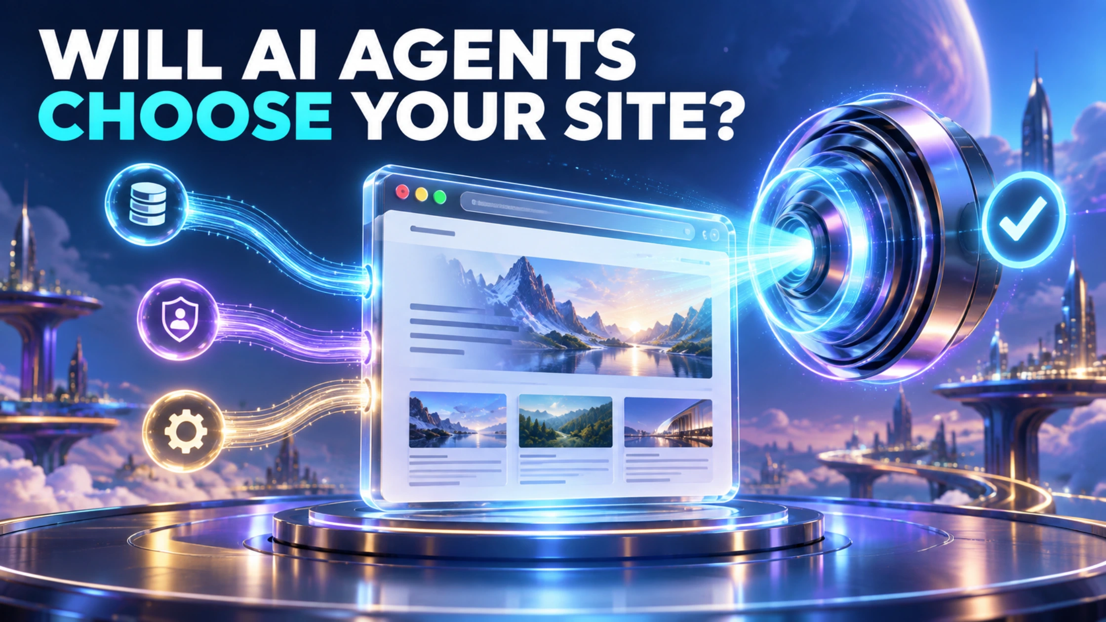 The Agentic SEO Revolution: How Websites Win AI Agent Traffic