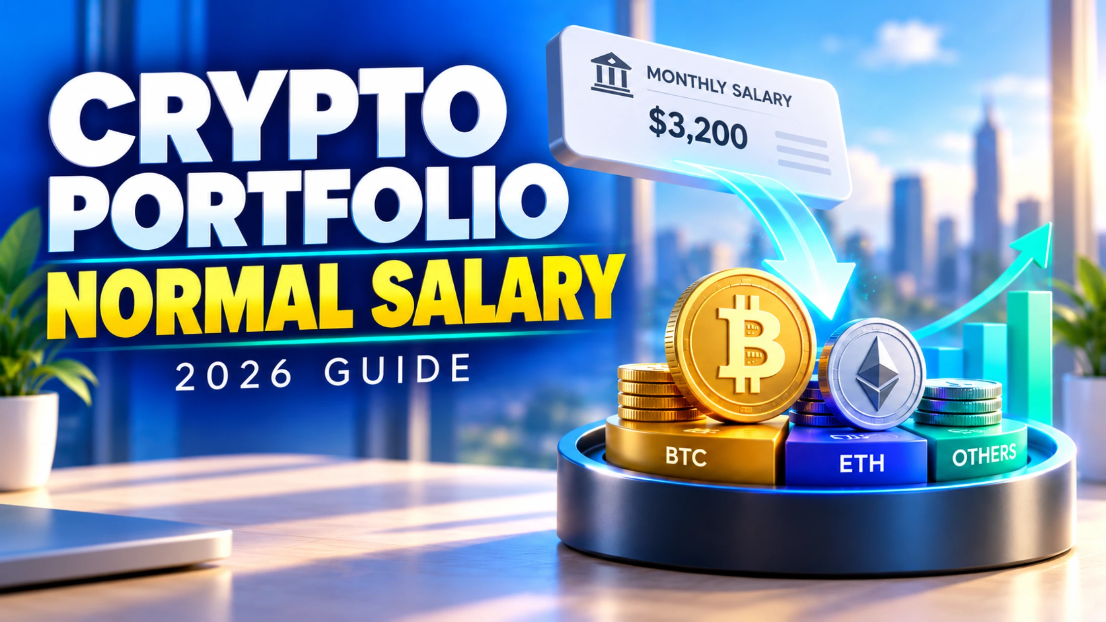 How to Build a Crypto Portfolio on a Normal Salary in 2026