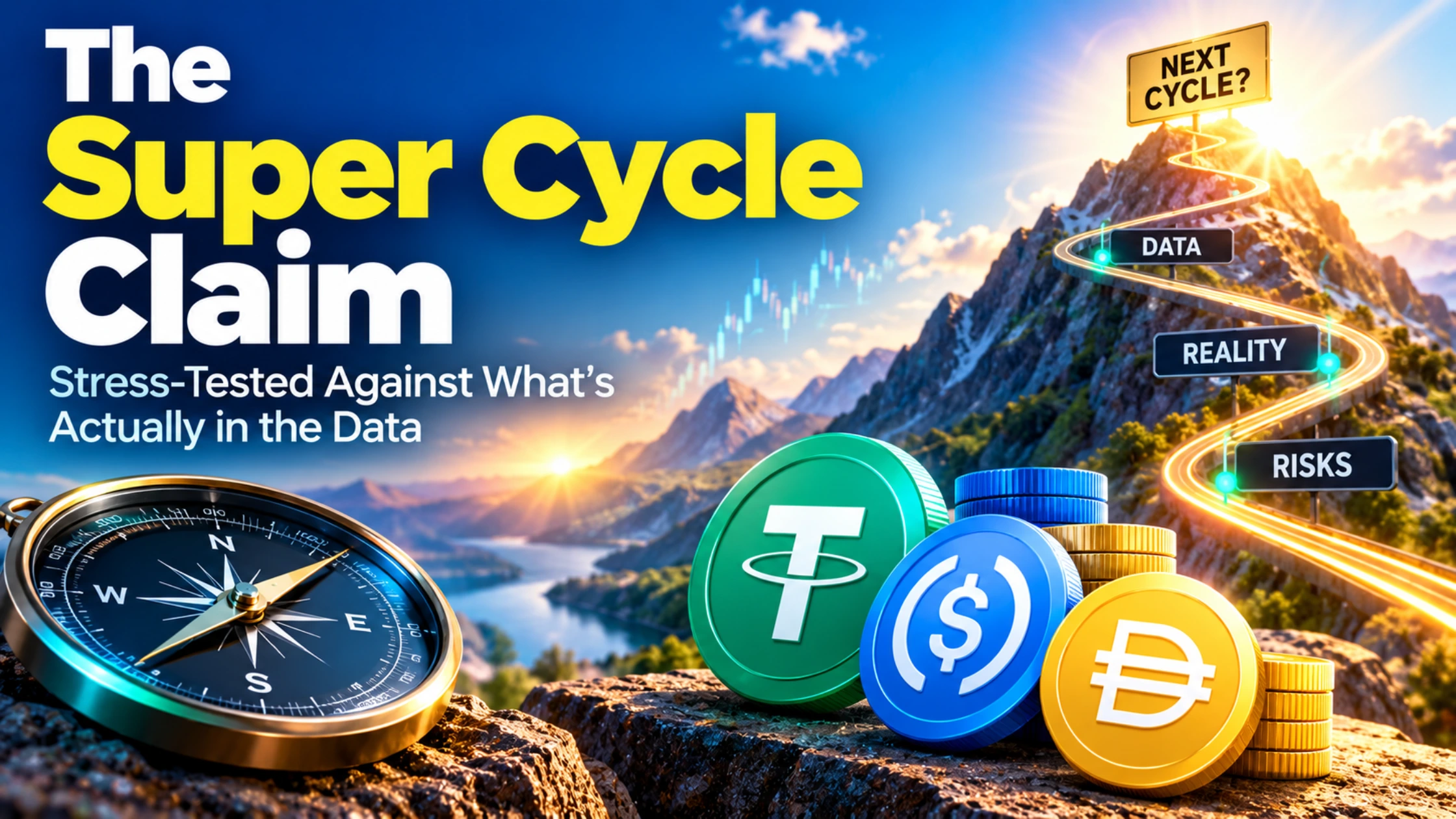 Is the Crypto Super Cycle Real? Fact-Checking the Theory Everyone’s Sharing in 2026