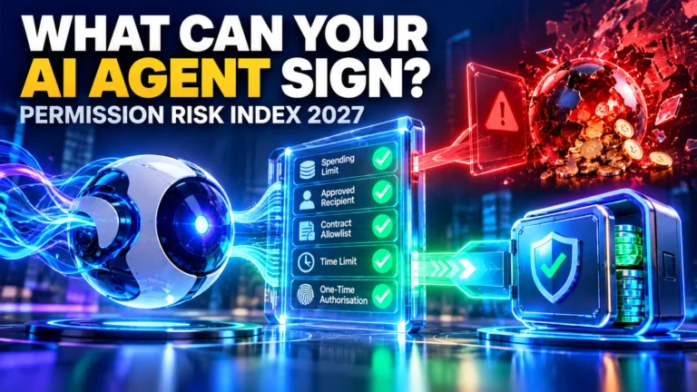 AI Agent Transaction Permission Risk Index 2027 — what can your AI agent sign?