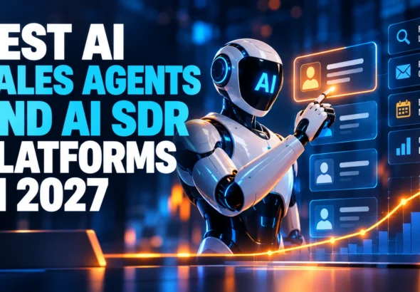 Best AI sales agents and AI SDR platforms for businesses in 2027