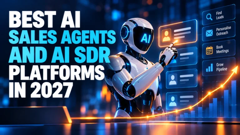 Best AI sales agents and AI SDR platforms for businesses in 2027