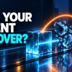 A fractured cyan workflow reconnected by an orange recovery arc, captioned Can Your Agent Recover?