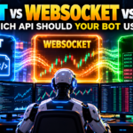 REST vs WebSocket vs FIX crypto trading API comparison for trading bots