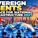 Sovereign Agents 2027 showing national AI infrastructure, global competition and public-sector agent systems