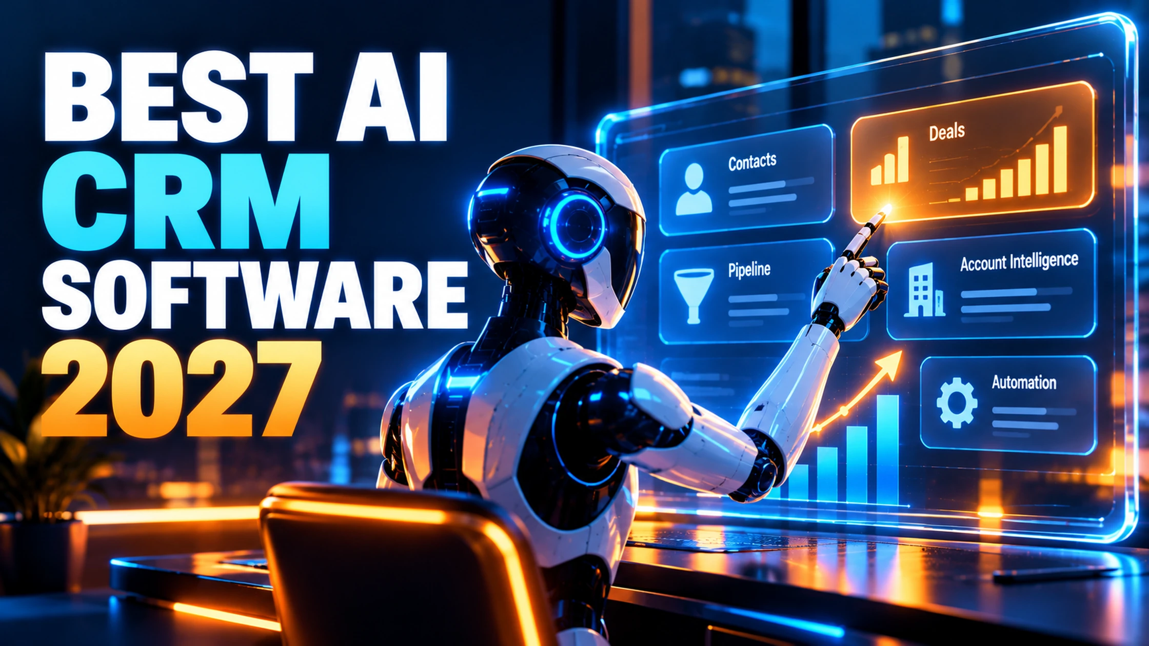Best AI CRM software platforms for businesses in 2027
