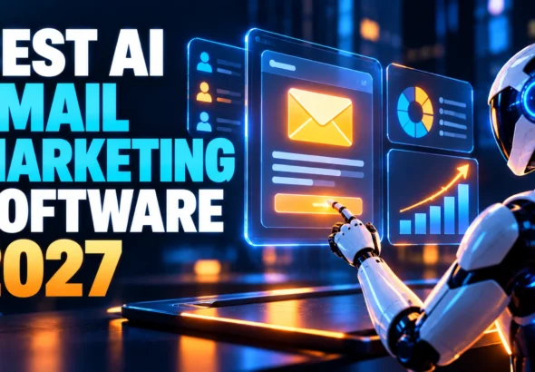 Best AI email marketing software platforms for 2027