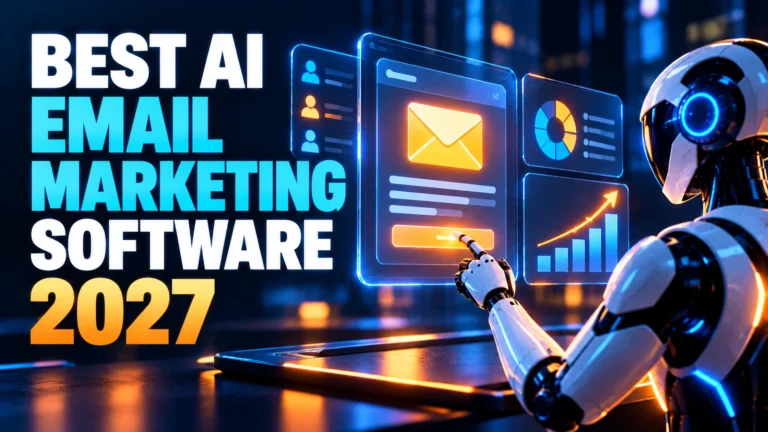 Best AI email marketing software platforms for 2027