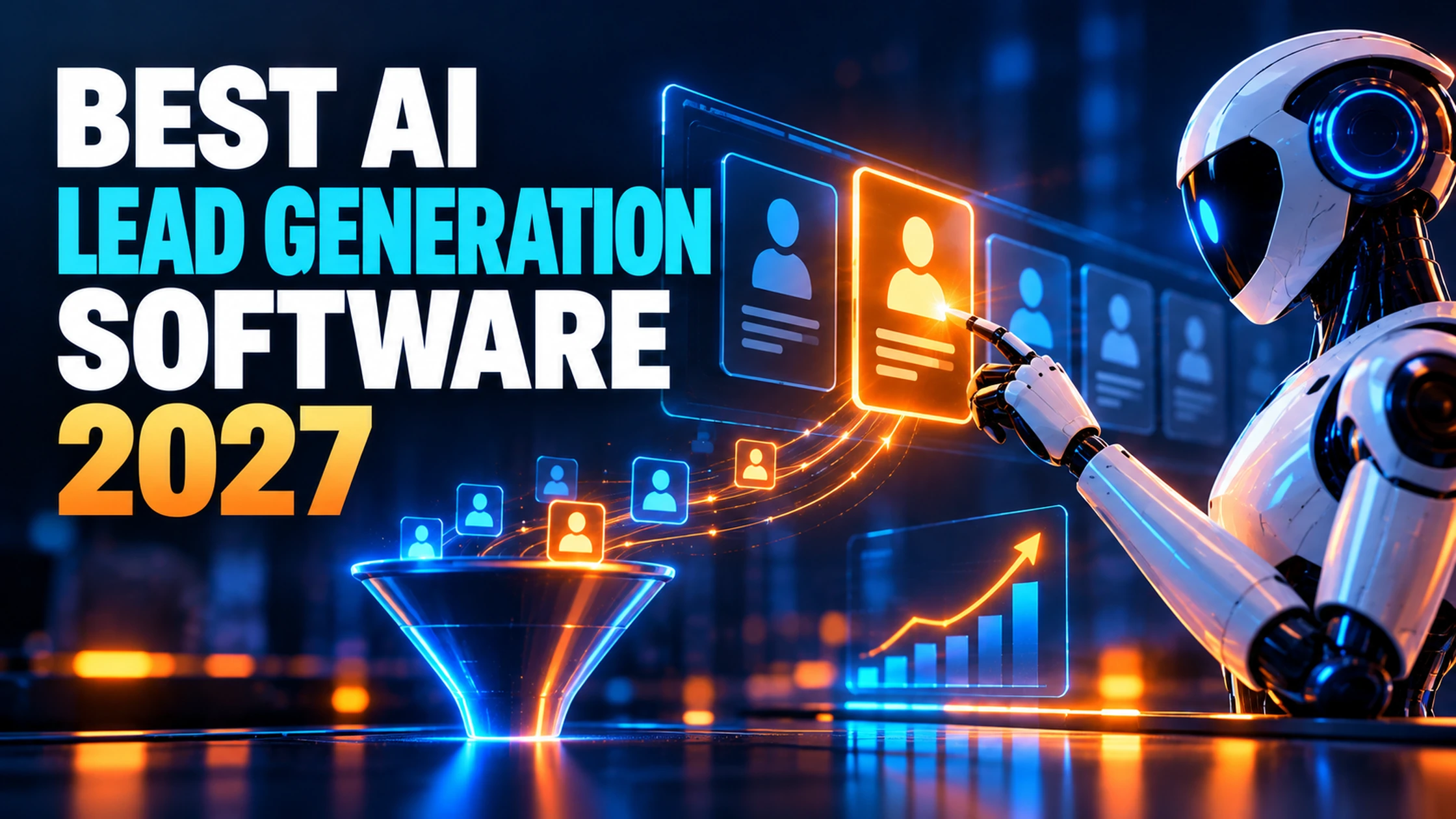 Best AI lead generation software platforms for 2027